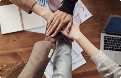 Rede de Parcerias com a holding Rogério Filho